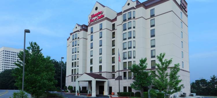 欢朋酒店加亚特兰大广场套房(Hampton Inn & Suites Atlanta-Galleria)图片