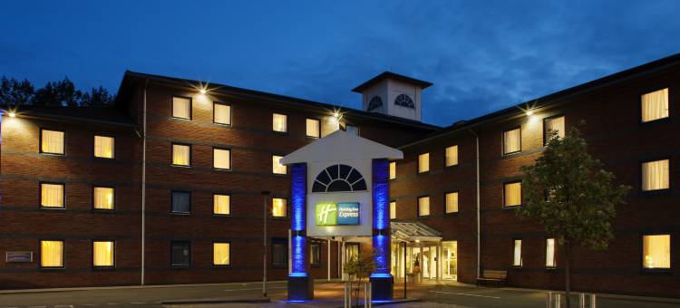 Holiday Inn Express 德罗伊特威奇M5，JCT.5(Holiday Inn Express Droitwich Spa)图片