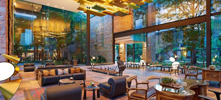 古尔冈泰姬达姆达玛湖度假村及水疗中心(Taj Damdama Lake Resort & Spa, Gurugram)图片