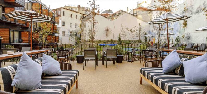 波尔图中心阿利亚多斯美居酒店(Mercure Porto Centro Aliados)图片