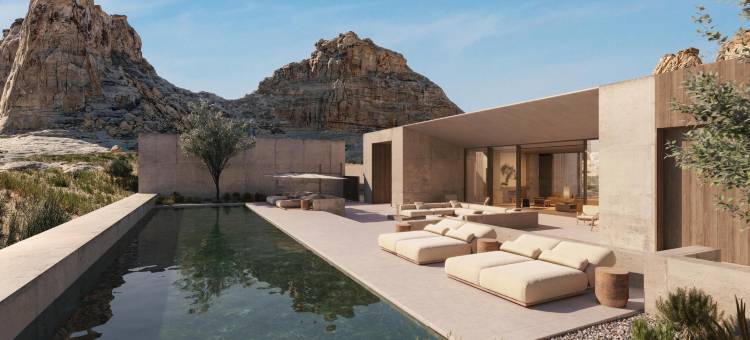 安缦奇岭(Amangiri)图片