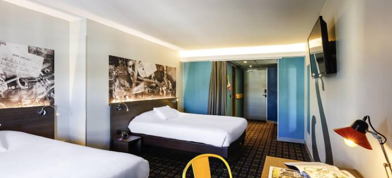 里昂康弗伦斯格瑞特酒店(Greet Hotel Lyon Confluence)图片