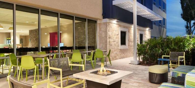 希尔顿帕尔姆湾墨尔本I 95家2套房(Home2 Suites by Hilton Palm Bay Melbourne I 95)图片