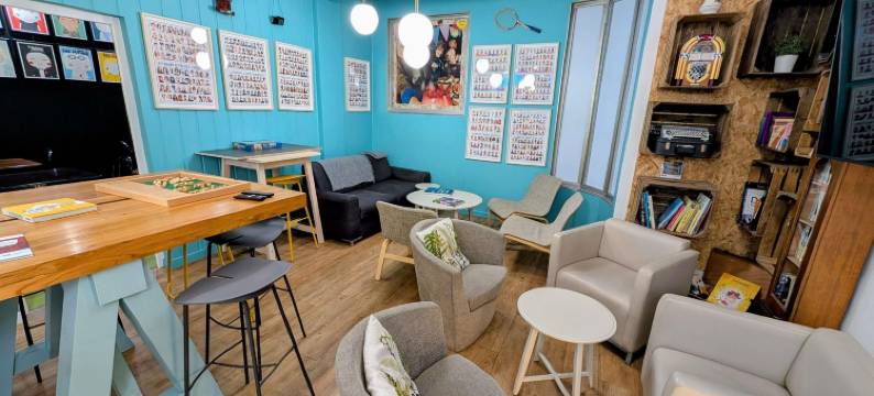 greet 格勒诺布尔中央火车站酒店(Greet Hotel Grenoble Centre Gare)图片