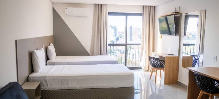 Slim酒店 Neo 圣贝尔纳多-杜坎普(Slim Hotel Neo São Bernardo do Campo)图片