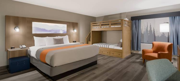 NC 布恩速 8 酒店(Graystone Lodge, Ascend Hotel Collection)图片