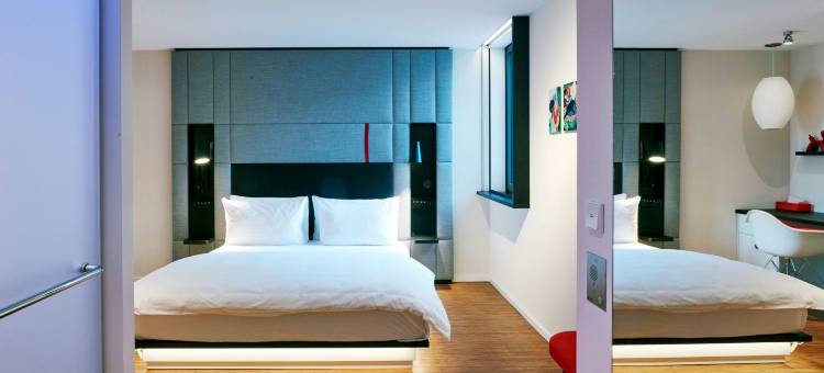巴黎香榭丽舍大街世民(citizenM)酒店(Citizenm Paris Champs-Élysées)图片
