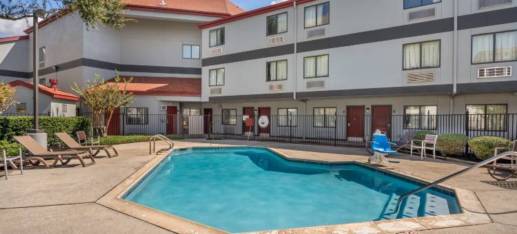 休斯顿红顶酒店-布鲁克霍洛(Red Roof Inn Houston - Brookhollow)图片