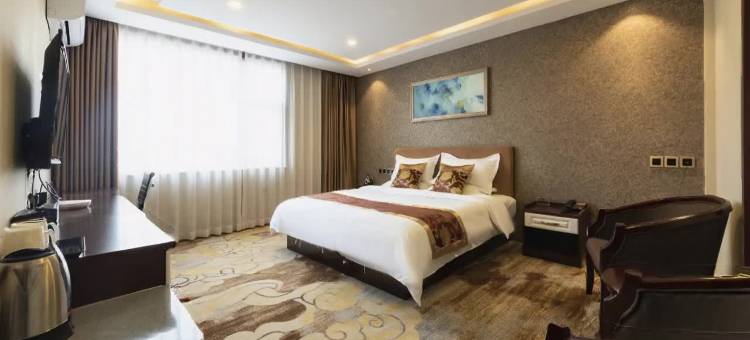 轻住·锦悦酒店(济南匡山汽车大世界店)图片