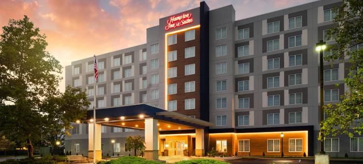 纽华克机场伊莉莎白欢朋套房酒店(Hampton Inn & Suites by Hilton- Newark Airport Elizabeth)图片