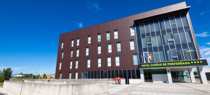 蓬费拉达城市酒店，Ascend 酒店精选(Hotel Ciudad de Ponferrada, Ascend Hotel Collection)图片