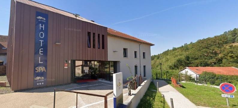 皮埃尔-佩尔塞高地及温泉酒店(Logis Hôtel Altitude et Spa Pierre-Percée)图片