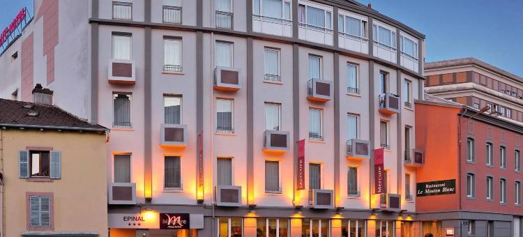 埃皮纳勒中心美居酒店(Hôtel Mercure Épinal Centre)图片