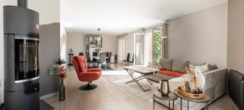 Stunning House A/C 5BR/10P - Antibes图片