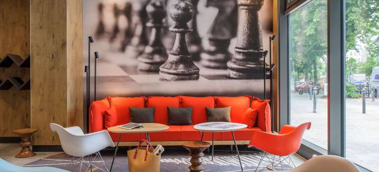 柏林库弗斯坦达姆宜必思新装修酒店(Ibis Berlin Kurfuerstendamm)图片