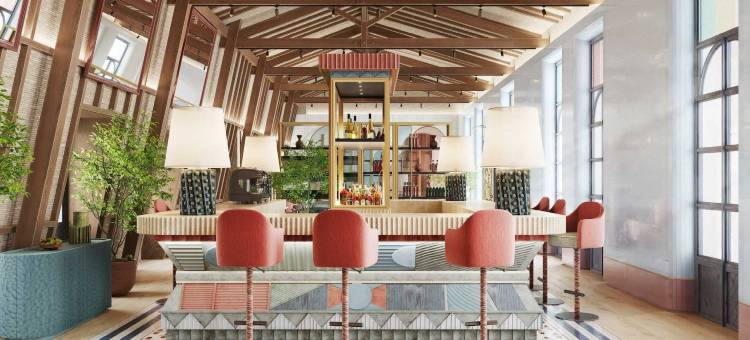 欧罗巴之星酒店集团的奥雷亚廷塔宫殿(Áurea Palacio de la Tinta by Eurostars Hotel Company)图片