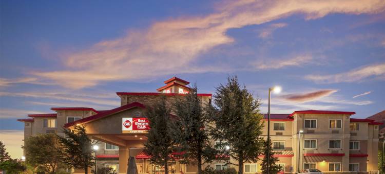 松树峡谷贝斯特韦斯特优质酒店(Best Western Plus Canyon Pines)图片