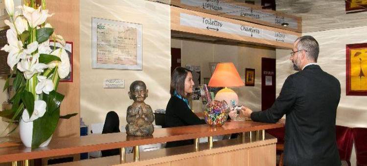 布里特酒店波尔多机场勒索雷泰尔店(Brit Hotel Bordeaux Aéroport - Le Soretel)图片