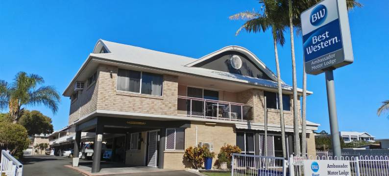 赫维湾大使贝斯特韦斯特酒店(Best Western Ambassador Motor Lodge)图片