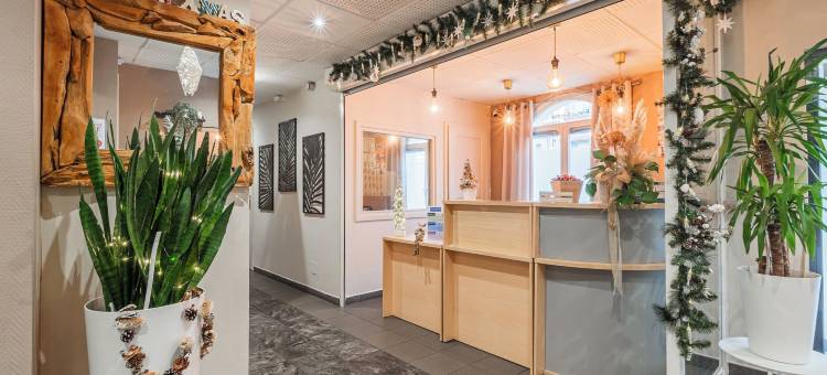 米卢斯中央公寓酒店(Residhotel Mulhouse Centre)图片