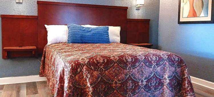 OYO 凯斯维尔谢尔顿汽车旅馆 靠近360号公路(Sheldon's Motel by OYO Keysville Near Hwy 360)图片