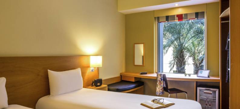 宜必思迪拜阿联酋购物中心酒店(ibis Mall Avenue Dubai)图片