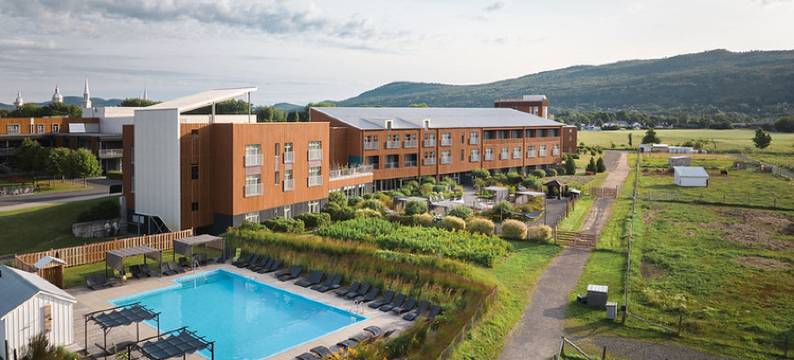 勒热曼夏荷乐瓦Spa酒店(Hôtel & Spa le Germain Charlevoix)图片