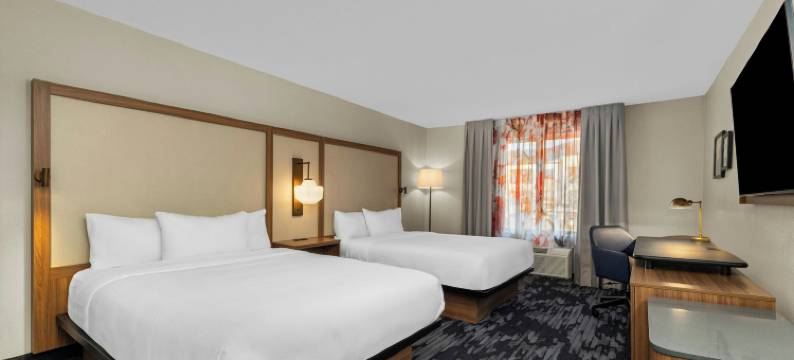 哈蒙德, 印第安纳/芝加哥东南万枫酒店及套房(Fairfield Inn & Suites Chicago Southeast/Hammond, IN)图片