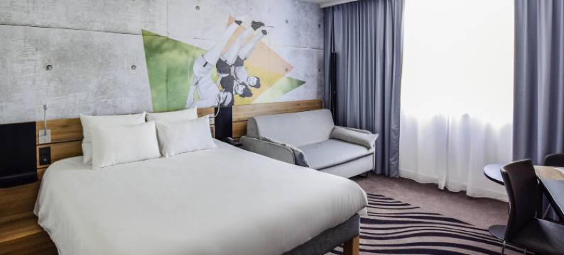 什切青中心诺富特酒店(Novotel Szczecin Centrum)图片