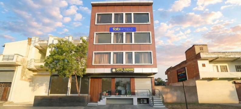 Fabhotel 阳光公寓 I(FabHotel Sunshine Residency I)图片