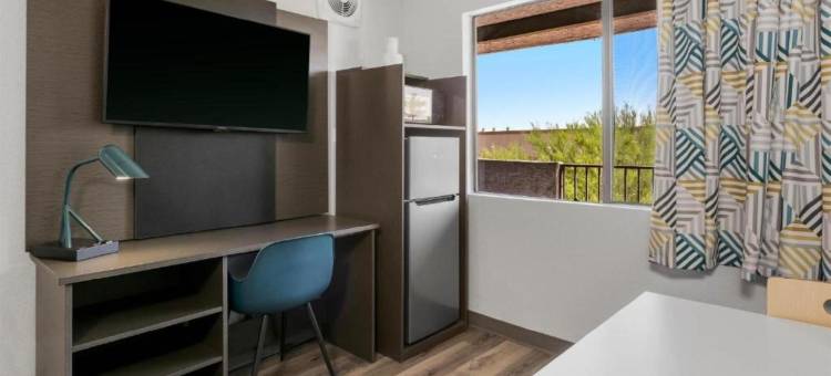 Tempe, 6号酒店亚利桑那埃利奥特路(Studio 6 Tempe, AZ Elliot Road)图片