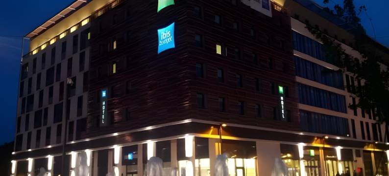 宜必思快捷尼姆中心火车站酒店(Ibis Budget Nîmes Centre Gare)图片