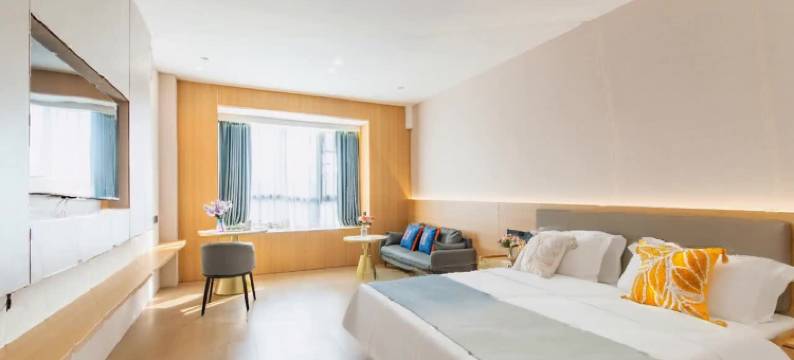 知风未来酒店(德清高铁站店)图片