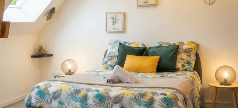 Appartement - Parking privé Gratuit, Proche Centre-Ville et Gare de Saint-Omer图片