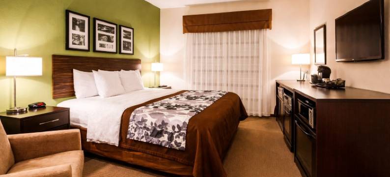 马里昂军事学院舒眠套房酒店(Sleep Inn & Suites Marion - Military Institute)图片