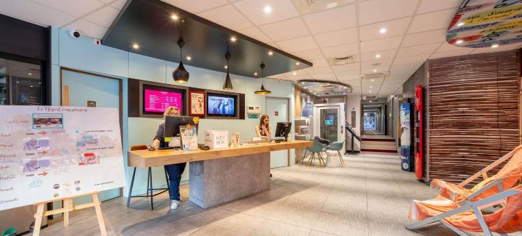 宜必思安提比斯索非亚安蒂波利斯酒店(Ibis Antibes Sophia Antipolis)图片