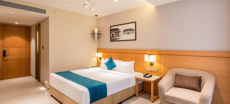 萨亚吉埃福特尔酒店，帕纳吉，果阿(Effotel by Sayaji, Panaji Goa)图片