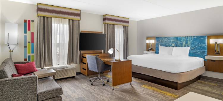 奥古斯塔西欢朋套房旅馆(Hampton Inn & Suites Augusta West)图片