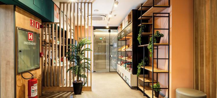 Slaviero Hotéis的快眠套房(Fast Sleep Suites by Slaviero Hotéis)图片