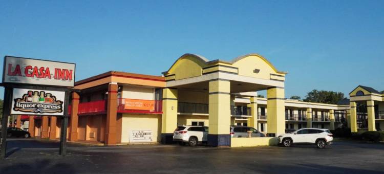 拉卡萨旅馆奥尔巴尼靠近提夫顿美国82号公路(La Casa Inn Albany Near Tifton GA I 75)图片