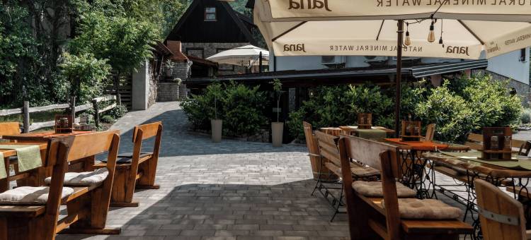 普里特维采乡村小屋住宿加早餐旅馆(Rustic Lodge Plitvice)图片