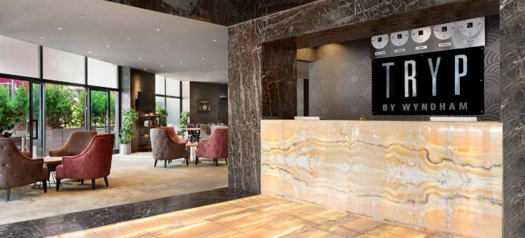 伊斯坦布尔桑卡特佩爵怡温德姆酒店(Tryp by Wyndham Istanbul Sancaktepe)图片