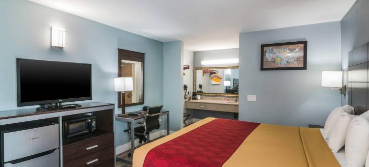 希斯皮里亚-维克多维尔I-15伊克诺旅馆(Econo Lodge Hesperia - Victorville I-15)图片
