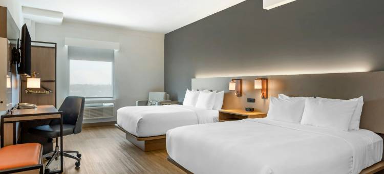 纽瓦克机场福朋喜来登酒店(Four Points by Sheraton Newark Airport)图片