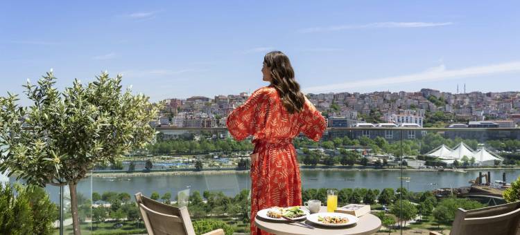 瑞享伊斯坦布尔金角湾酒店(Mövenpick Hotel Istanbul Golden Horn)图片
