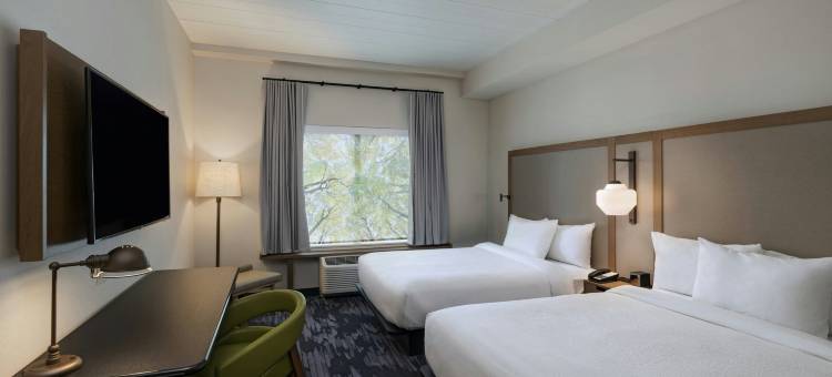 圣路易斯市中心万枫酒店及套房(Fairfield Inn & Suites St. Louis Downtown)图片