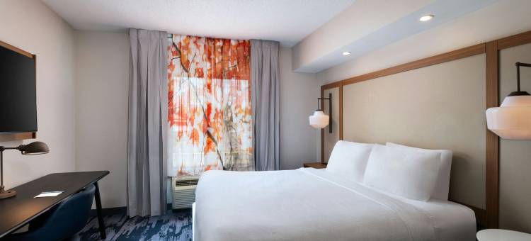 爱迪生-南普莱恩菲尔德万枫酒店及套房(Fairfield Inn & Suites Edison-South Plainfield)图片