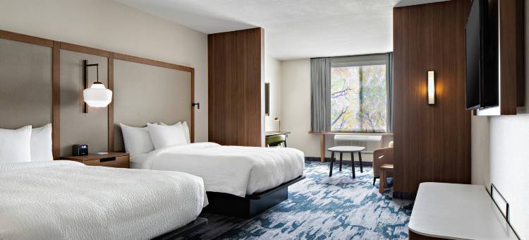 费耶特维尔万枫酒店及套房(Fairfield Inn & Suites Fayetteville)图片