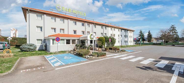 米卢斯索西姆B&B酒店(B&B Hotel Mulhouse Sausheim)图片