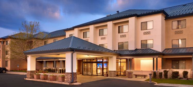 盐湖城市中心万枫酒店及套房(Fairfield Inn & Suites Salt Lake City Downtown)图片